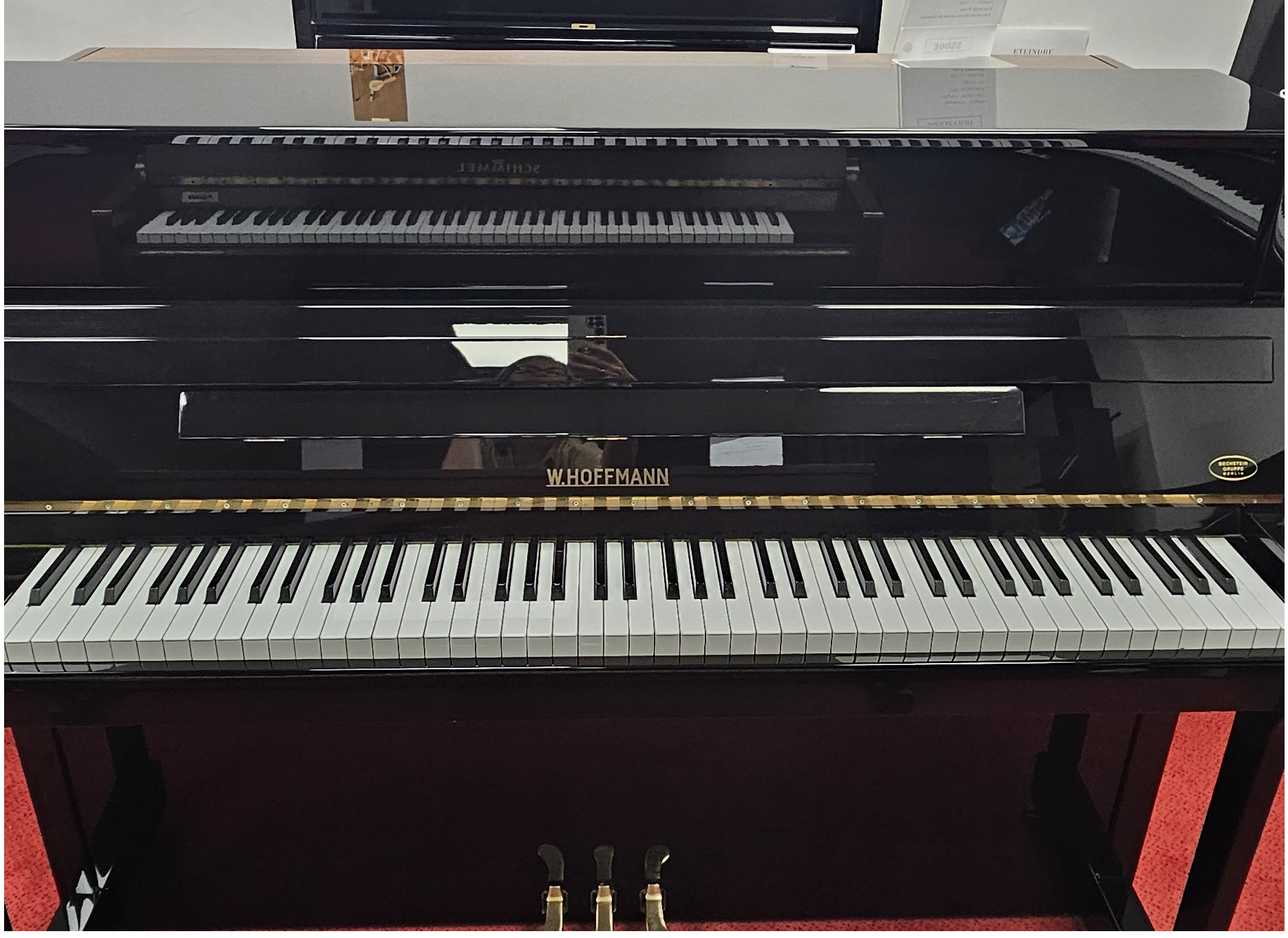 Piano occasion HOFFMANN BY BECHSTEIN