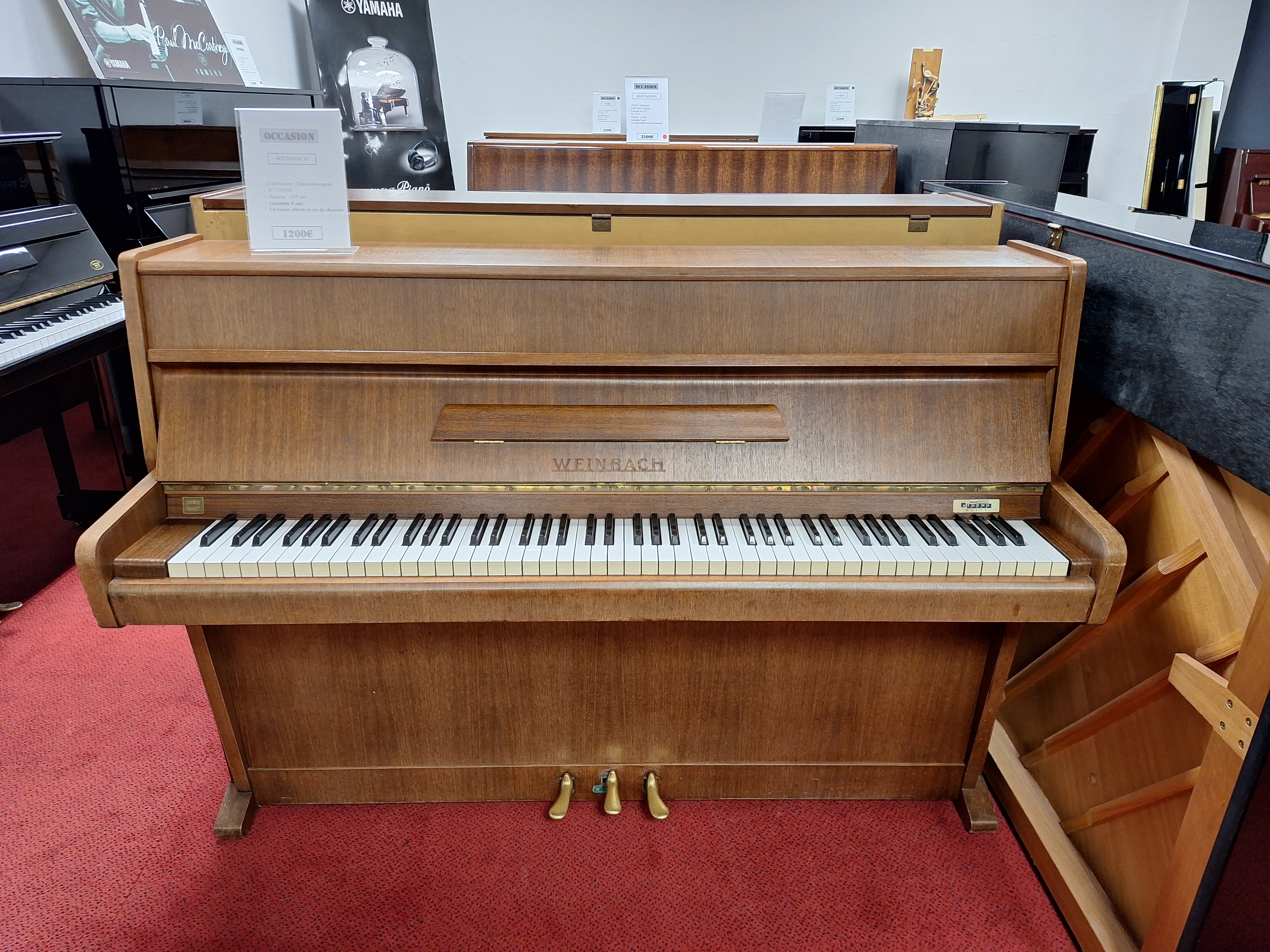 Piano occasion WEIMBACH